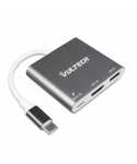 VULTECH ADATTATORE TYPE-C 1 HDMI 1 USB 3.0 1 PD